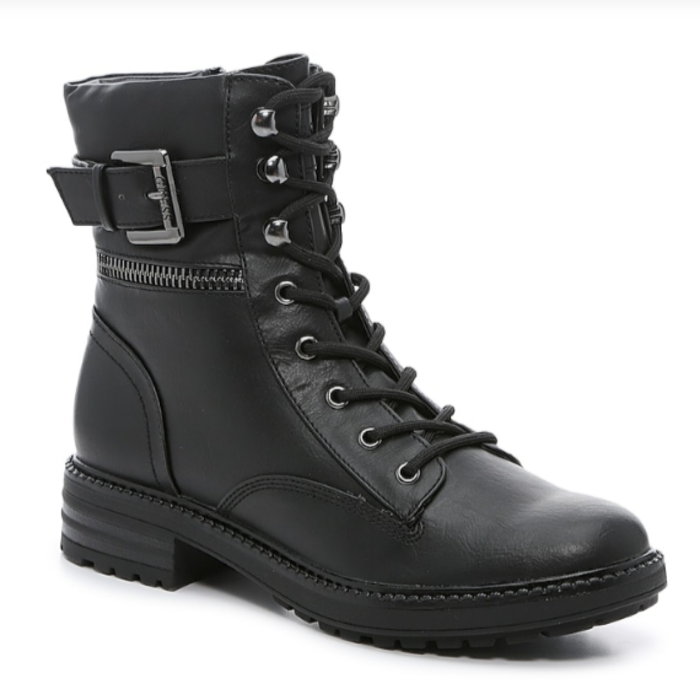 Guess Combat Boots